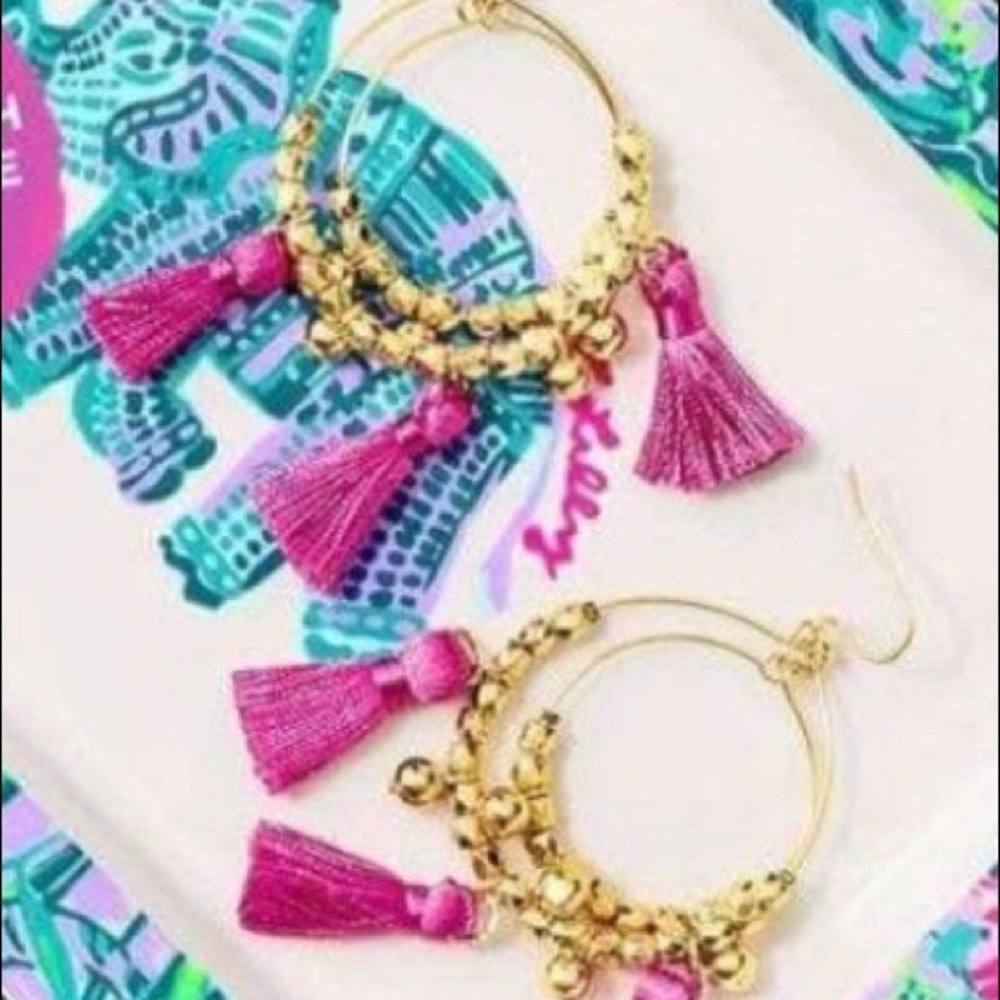 Lilly Pulitzer earrings